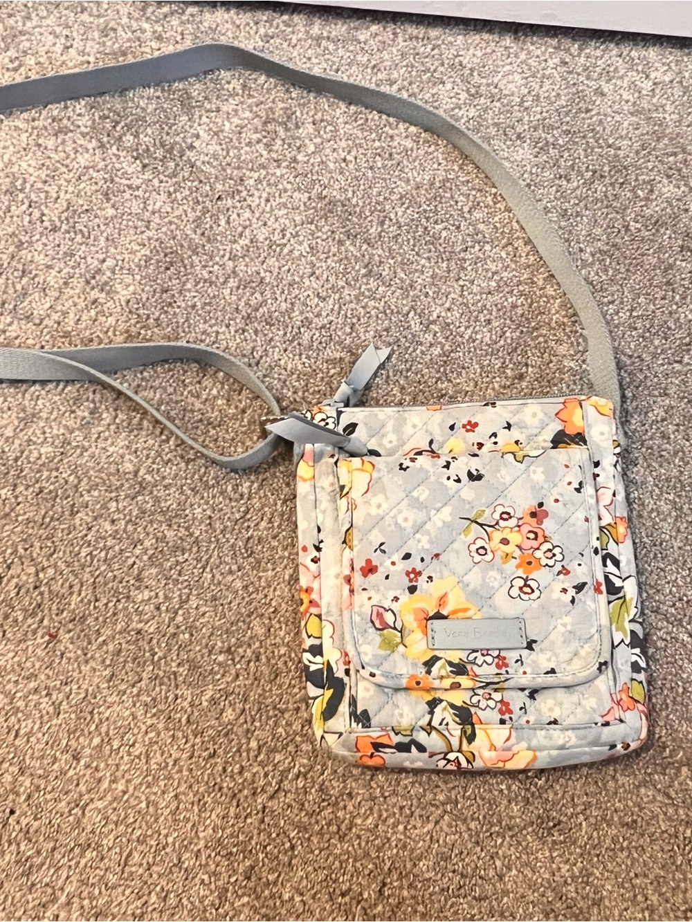 Vera Bradley Medium Crossbody – Floating Gardens (Retired Pattern)